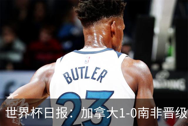 世界杯日报：加拿大1-0南非晋级创历史 韩国主帅洪明甫下课